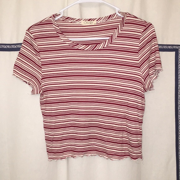Red Striped Shirt - Picture 3 of 4